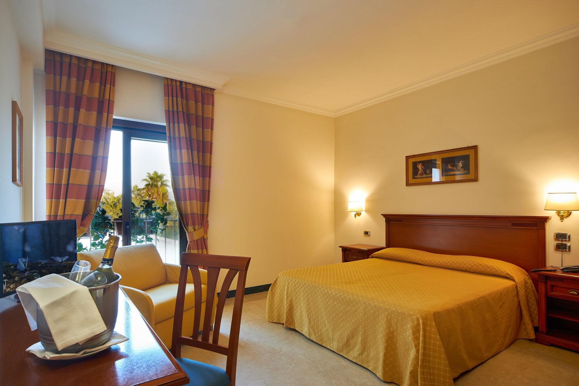 Minerva Resort Hotel Paestum Esterno foto
