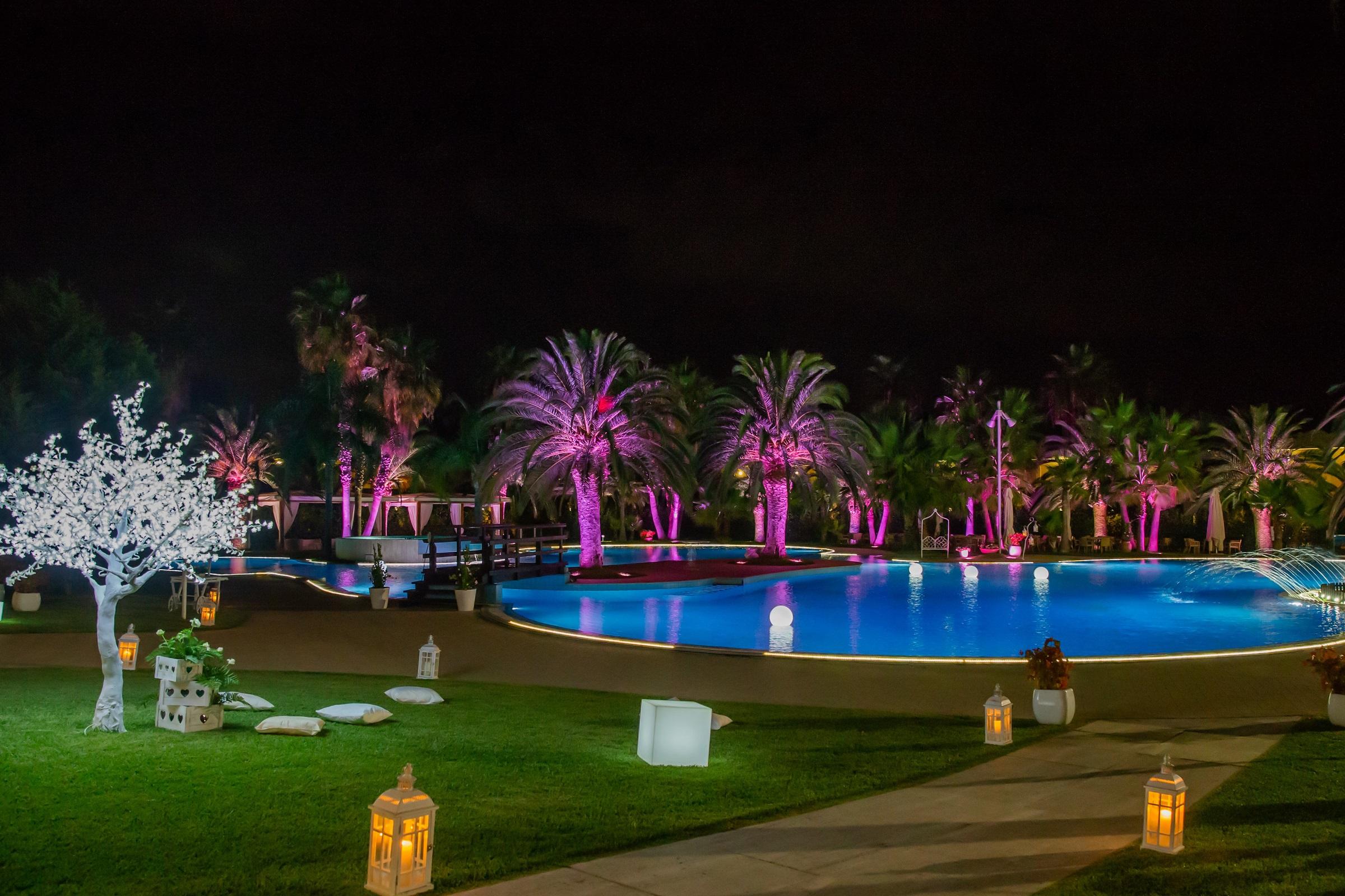 Minerva Resort Hotel Paestum Esterno foto
