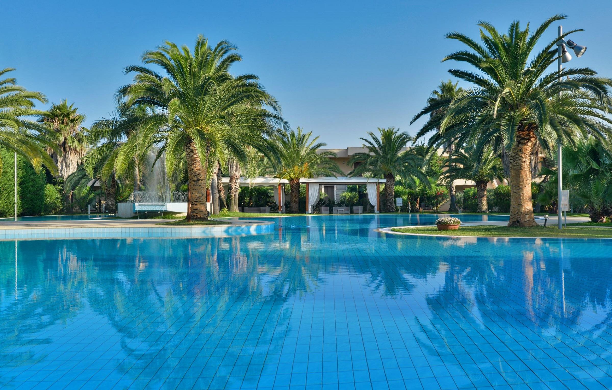 Minerva Resort Hotel Paestum Esterno foto