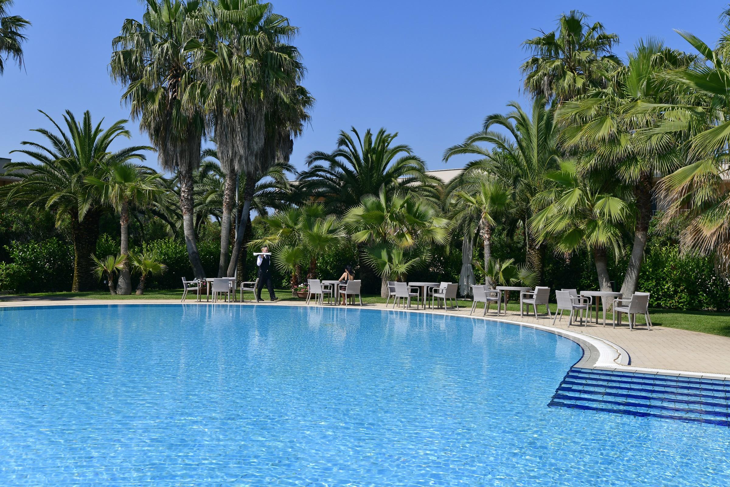 Minerva Resort Hotel Paestum Esterno foto