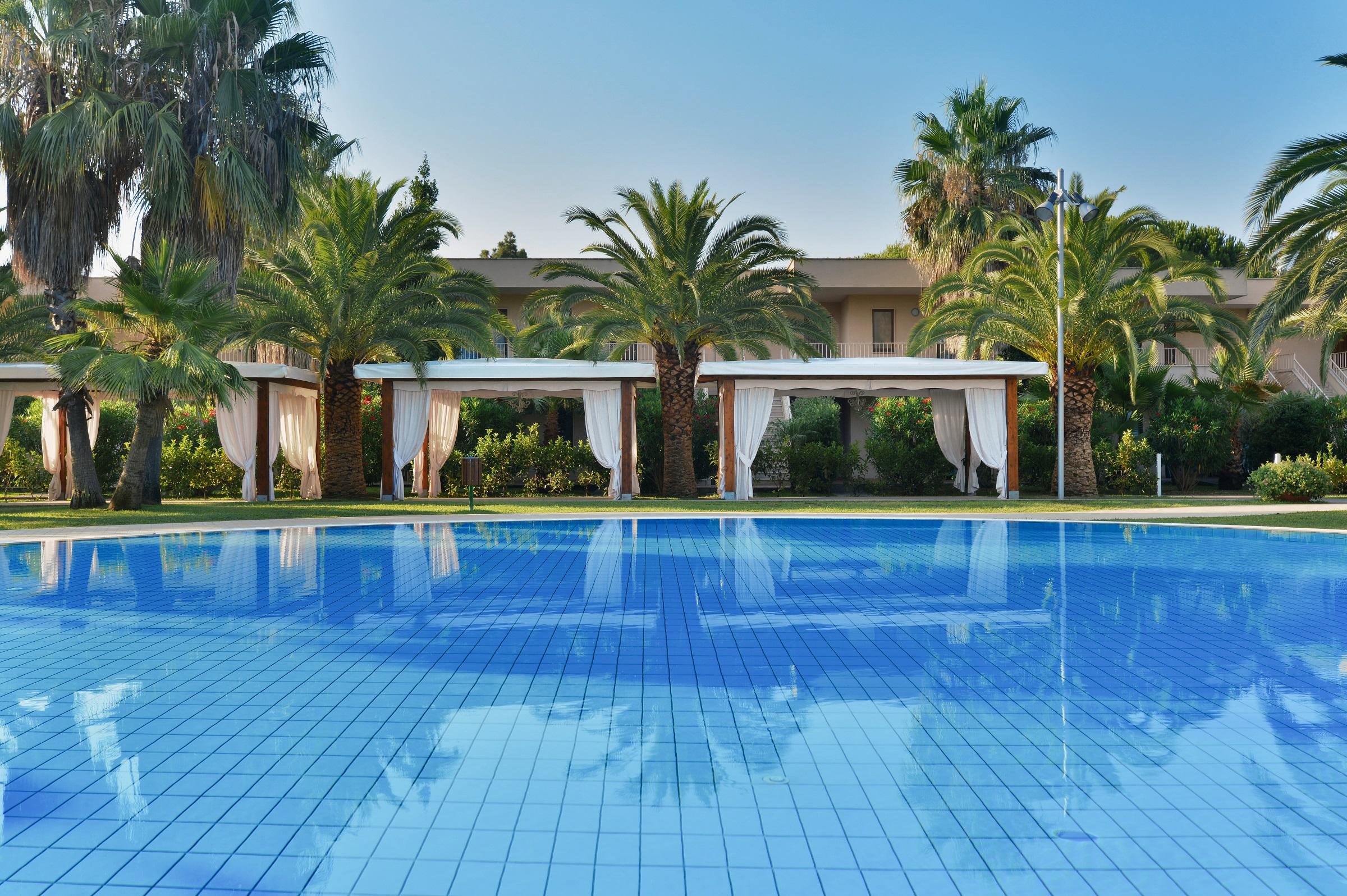 Minerva Resort Hotel Paestum Esterno foto