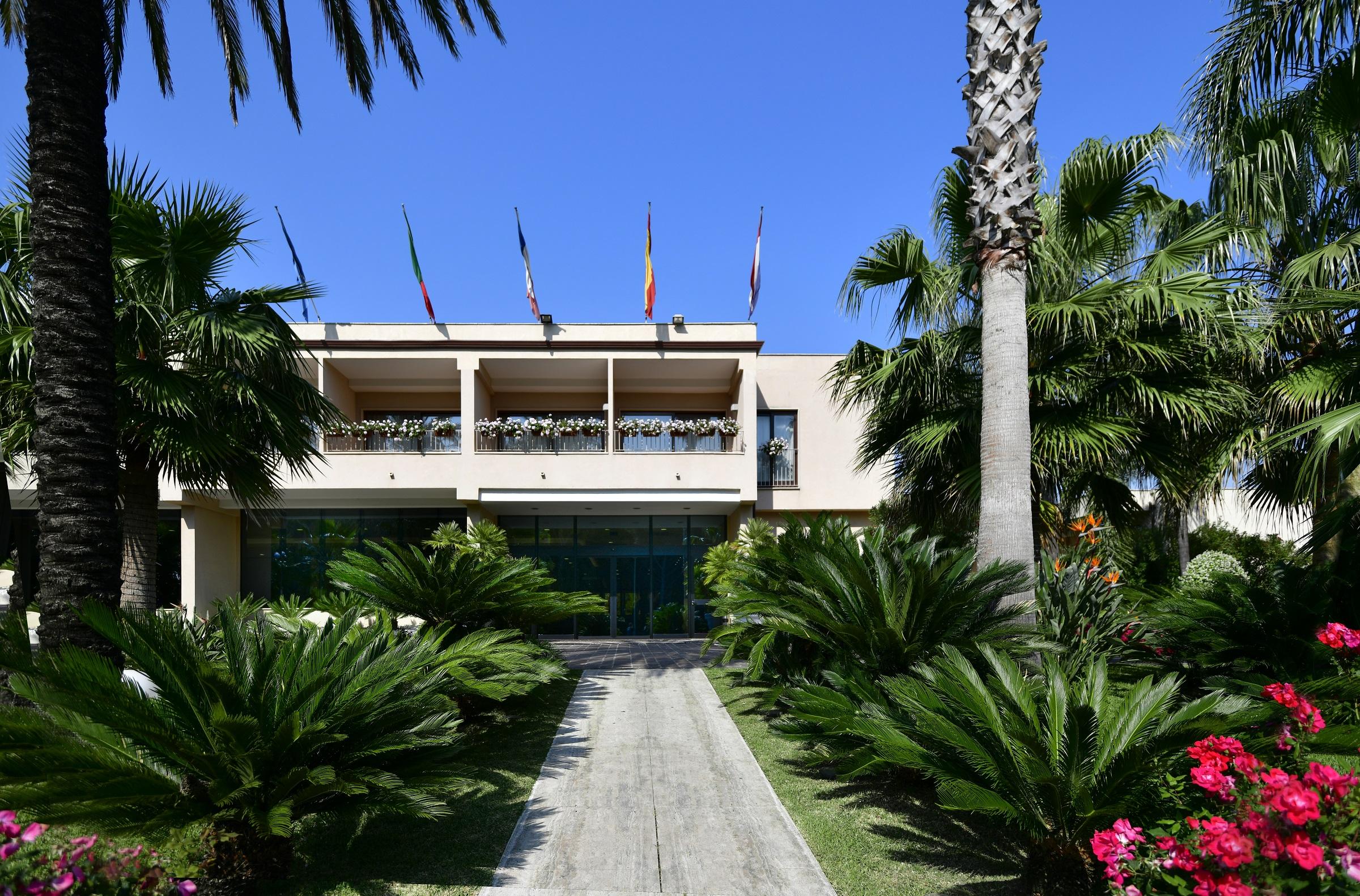 Minerva Resort Hotel Paestum Esterno foto