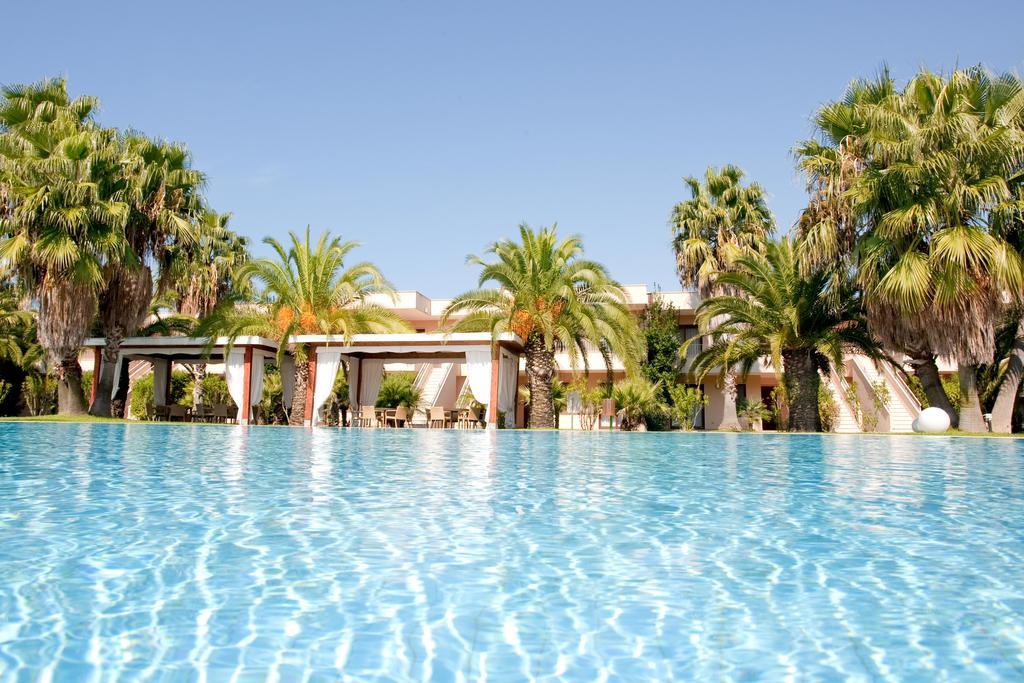 Minerva Resort Hotel Paestum Esterno foto
