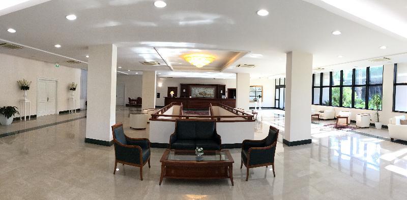 Minerva Resort Hotel Paestum Esterno foto