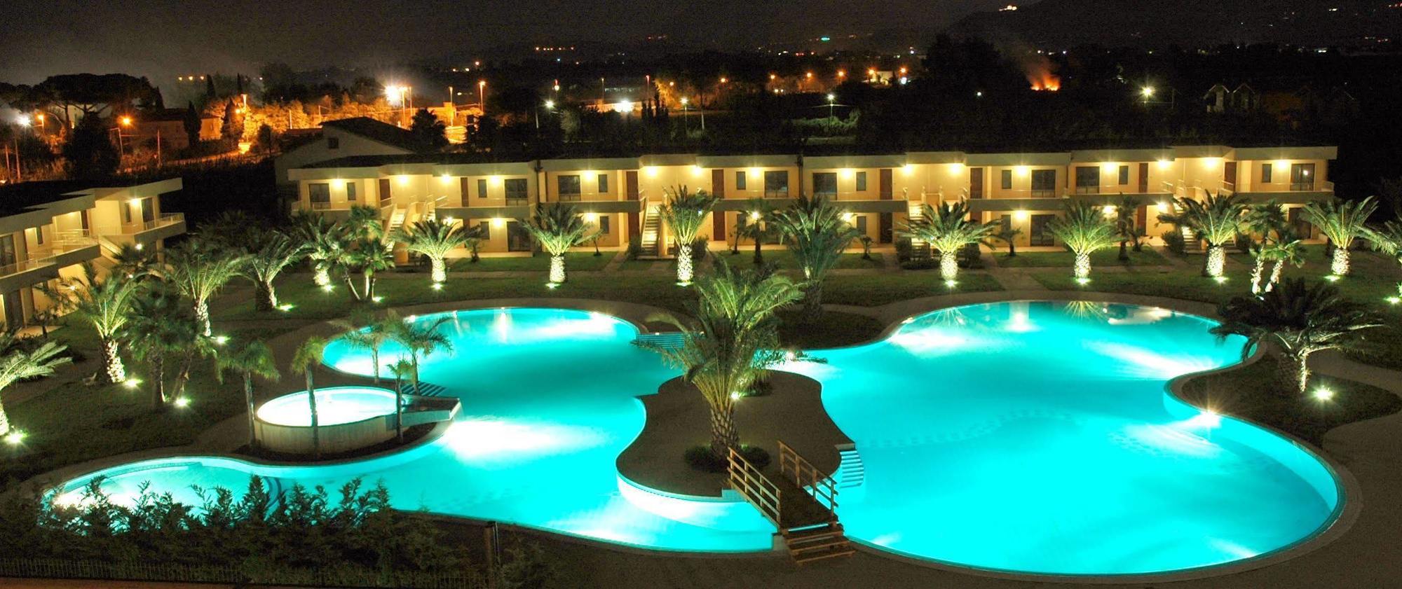 Minerva Resort Hotel Paestum Esterno foto
