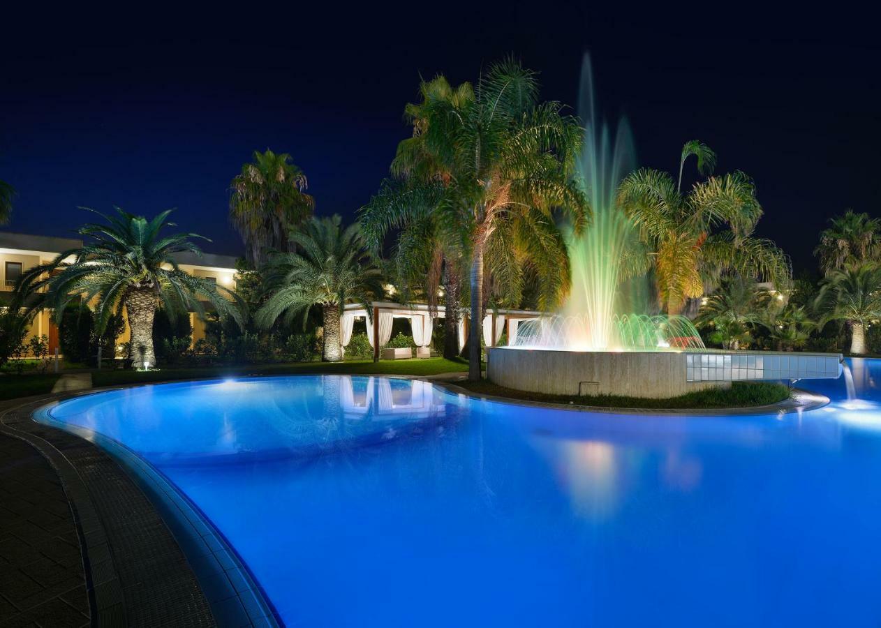 Minerva Resort Hotel Paestum Esterno foto