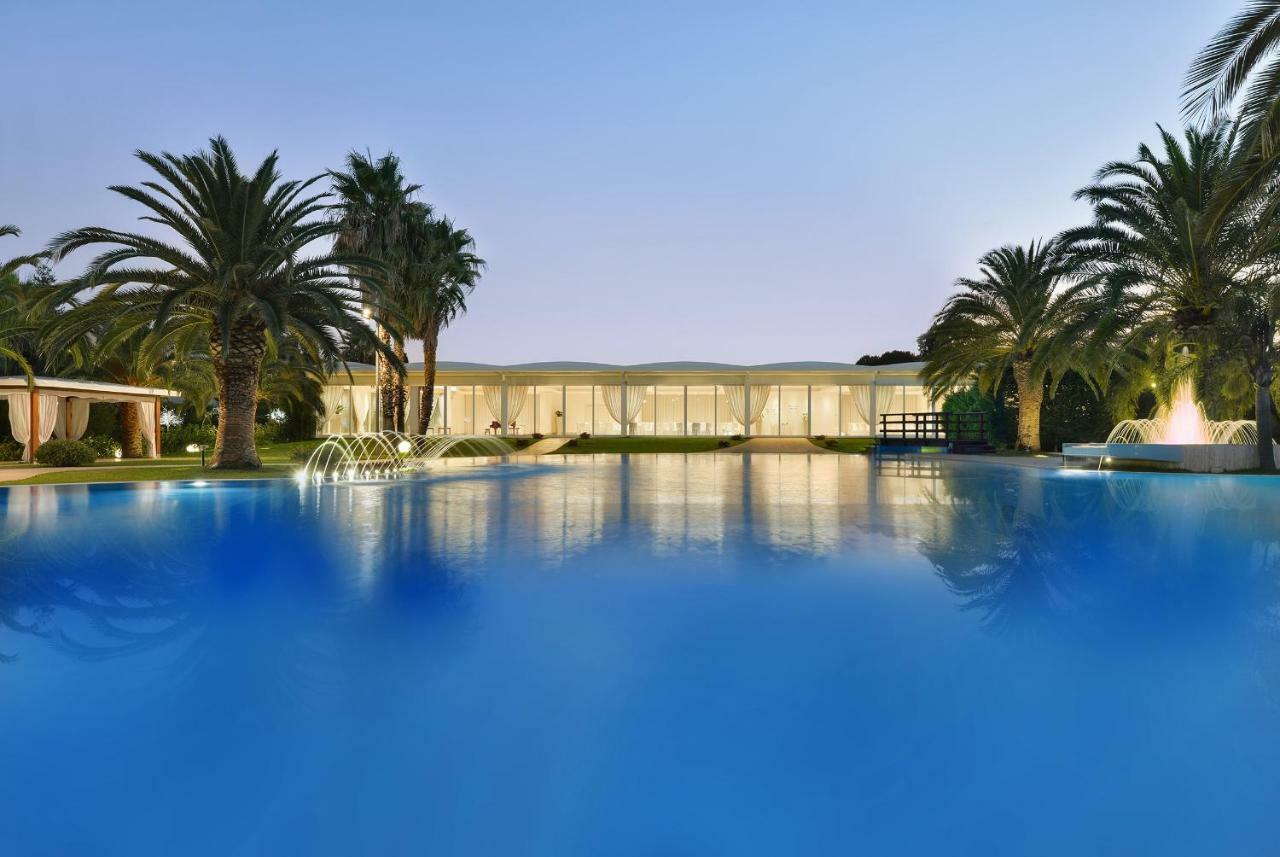 Minerva Resort Hotel Paestum Esterno foto